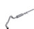 MBRP S5080AL 3" Aluminized Single Side Exit Cat Back Exhaust System Aluminized Steel MBRP S5080AL 3" Aluminized Single Side Exit Cat Back Exhaust System Aluminized Steel