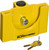 CT Johnson Enterprises (TCL3-YL) Deadbolt Blockhead Trailer Coupler Lock 1