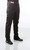 RaceQuip 112004 112 Series Tall-Medium Black SFI 3.2A/1 Single Layer Driving Pant Medium Tall Black