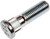 Dorman - Autograde 610-568.1 M12-1.50 Serrated Wheel Stud - 12.97 Mm Knurl 42.5 Mm Length Dorman - Autograde 610-568.1 M12-1.50 Serrated Wheel Stud - 12.97 Mm Knurl 42.5 Mm Length