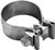 Walker (36433) 2-1/4" Aluminized Narrow Band Exhaust Clamp