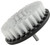 Chemical Guys Acc_201_Brush_S Gray Carpet Brush with Drill Attachment (Light Duty), 1 Pack Grey Light Duty
