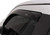 Auto Vent Shade 194109 in-Channel Vent Visor Side Window Deflector, 4-Piece Set for 2009-2018 Dodge 1500 Crew Cab, 2010-2018 Ram 2500 and 3500 w/Crew and Mega Cab; 2019 Ram 1500 Classic Crew Cab In-Channel 4pc