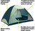 Eureka! Kohana 6 Person Family Camping Tent Eureka! Kohana 6 Person Family Camping Tent
