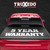TruXedo TruXport Soft Roll Up Truck Bed Tonneau Cover | 257001 | fits 16-20 Toyota Tacoma 6' Bed 6 feet TruXedo TruXport Soft Roll Up Truck Bed Tonneau Cover | 257001 | fits 16-20 Toyota Tacoma 6' Bed 6 feet