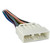 Metra 70-1720 Radio Wiring Harness for Honda/Acura 86-98 Power 4 Speaker Standard Packaging
