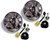 KC HiLiTES 42302 H4 Headlight Conversion Kit for Jeep JK