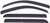 Auto Ventshade 94639 Original Ventvisor Window Deflector, 4 Piece Auto Ventshade 94639 Original Ventvisor Window Deflector, 4 Piece