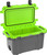 Pelican Elite 70 Quart Cooler (Dark Grey/Green)