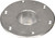 AP Products 131112 Flush Table Base Round