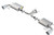 BORLA 11918 Exhaust Complete System (14-16 Mazda 3 2.0L/2.5L At/Mt Fwd 4+5 Dr 2In S-Type S Rd Rl Ac Sr 4In Rd X 7.0In)