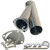 Quick Time Performance 10300 Stainless Steel Exhaust Cutout Y-Pipe 3