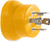 Camco 55338 PowerGrip 30 Amp 4-Prong Generator Adapter Camco 55338 PowerGrip 30 Amp 4-Prong Generator Adapter