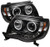 Spyder Auto Toyota Tacoma Black Halogen LED Projector Headlight
