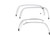 Putco 97105 Stainless Steel Fender Trims