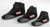 RaceQuip 30500090 Euro Carbon-L Series Size 9.0 Black SFI 3.3/5 Racing Shoes