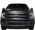 Putco 88160 Black Stainless Steel Punch Design Bumper Grille