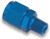 Earl's 916104 Blue Anodized Aluminum Straight -4AN Swivel to 1/8" Male NPT Adapter Earl's 916104 Blue Anodized Aluminum Straight -4AN Swivel to 1/8" Male NPT Adapter