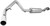 MBRP S5256AL AL 3" Single Side Exit Cat Back Aluminized Steel