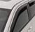 Auto Ventshade (AVS) 94276 Ventvisor Deflector 4 pc. Smoke Outside Mount Ventvisor Deflector 4 pc.
