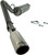 MBRP S5500AL T409-Stainless Steel Single Side Cat Back Exhaust System Aluminized Steel