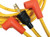ACCEL 3009 7mm Super Stock Copper Universal Wire Set - Yellow
