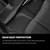 Husky Liners - 54531 Fits 2018 Jeep Wrangler JL, 2019 Jeep Wrangler, 2020 Jeep Gladiator Crew Cab X-act Contour Front Floor Mats Black Husky Liners - 54531 Fits 2018 Jeep Wrangler JL, 2019 Jeep Wrangler, 2020 Jeep Gladiator Crew Cab X-act Contour Front Floor Mats Black
