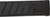 Dee Zee DZ16121 6-Inch Oval UltraBlack Nerf Bar