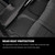Husky Liners 53751 Fits 2018-19 Toyota Tacoma Double Cab/Access Cab - Automatic X-act Contour Front Floor Mats, Black Double Cab X-act Contour Front Floor Mats Husky Liners 53751 Fits 2018-19 Toyota Tacoma Double Cab/Access Cab - Automatic X-act Contour Front Floor Mats, Black Double Cab X-act Contour Front Floor Mats