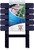 Camco 51693 Adirondack Folding Table Large - Navy Large Navy Camco 51693 Adirondack Folding Table Large - Navy Large Navy