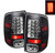 Spyder Auto 5017543 LED Tail Lights Black/Clear