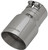 Flowmaster 15377 4.00" Polished Stainless Steel Angle Cut Clamp-On Exhaust Tip for 3.00" Tubing