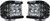 Rigid Industries 262213 D-SS Series Pro, 3 Inch, Spot Beam, LED Light, Pair Universal, 2 Pack