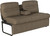 THOMAS PAYNE 62" Jackknife Sofa for 5th Wheel RVs Travel Trailers and Motorhomes Grummond