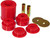 Prothane 14-1603 Differential Bushing Kit Red Differential Bushing Kit
