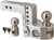 Weigh Safe WS4-2 Adjustable Ball Mount with 4" Drop and 2" Shank 4" Drop Hitch - Aluminum Aluminum Weigh Safe WS4-2 Adjustable Ball Mount with 4" Drop and 2" Shank 4" Drop Hitch - Aluminum Aluminum
