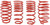 Skunk2 519-05-1580 Lowering Spring for Honda Civic