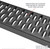 Westin Textured Black Grate Steps Running Boards Textured Black Running Boards 79 inches