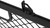 Dee Zee DZ95050RTB Texture Black Aluminum Mesh Cab Rack Dee Zee DZ95050RTB Texture Black Aluminum Mesh Cab Rack