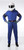 RaceQuip 110025 110 Series Large Blue SFI 3.2A/1 Single Layer One-Piece Driving Suit