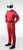 RaceQuip 110013 110 Series Medium Red SFI 3.2A/1 Single Layer One-Piece Driving Suit