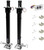 Reese 500708 Fifth Wheel RV Landing Gear System, Single Output 8K Static, 8K Lift