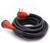 Valterra A10-5025EH Mighty Cord 50 Amp Extension Cord w/Handle - 25', Red 25' 50 Amp