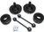 Teraflex 1155200 JK 2IN FRONT 1IN REAR BOOST/LEVELING KIT (INCLUDES FRONT SWAYBAR LINKS)
