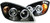 AnzoUSA 121344 Black Clear Projector Halo Headlight with LED for Chevrolet Cobalt - (Sold in Pairs) AnzoUSA 121344 Black Clear Projector Halo Headlight with LED for Chevrolet Cobalt - (Sold in Pairs)