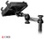 RAM Mounts No-Drill Laptop Mount for '19-21 Chevy Silverado + More RAM-VB-203-SW1 Compatible with 10" to 16" Wide Laptops