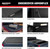 Undercover ArmorFlex Hard Folding Truck Bed Tonneau Cover | AX32004 | fits UnderCover Armor Flex 2002-2018 & 2019 Classic Dodge Ram 1500 6.4ft Short Bed Quad/Mega 6.5' Bed