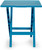 Camco 51690 Adirondack Folding Table Large - Aqua Large Aqua Camco 51690 Adirondack Folding Table Large - Aqua Large Aqua