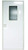 Lippert Components v000042628 Polar White 24" x 70" RV Right Square Entry Door Polar White 24 Inch x 70 Inch Lippert Components v000042628 Polar White 24" x 70" RV Right Square Entry Door Polar White 24 Inch x 70 Inch