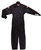 RaceQuip 1959993 Black Suit Single Layer Kids Medium Black Trim Black Junior Medium